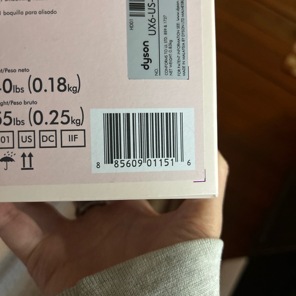 Dyson Hair Diffuser Attachment Nozzles for Dyson Supersonic Hair Dryer - Picture 6 of 6